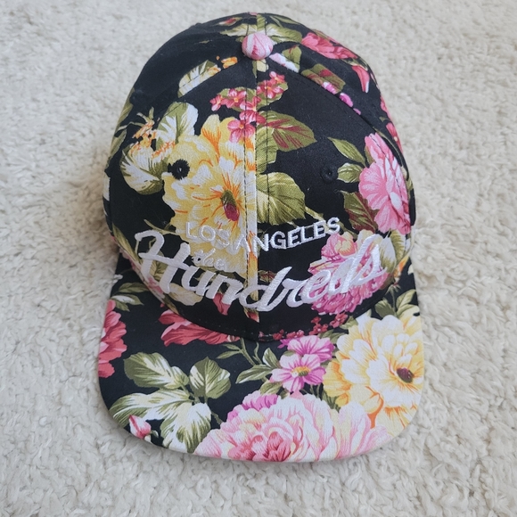 The Hundreds Other - The Hundreds Los Angeles Floral Snapback Hat